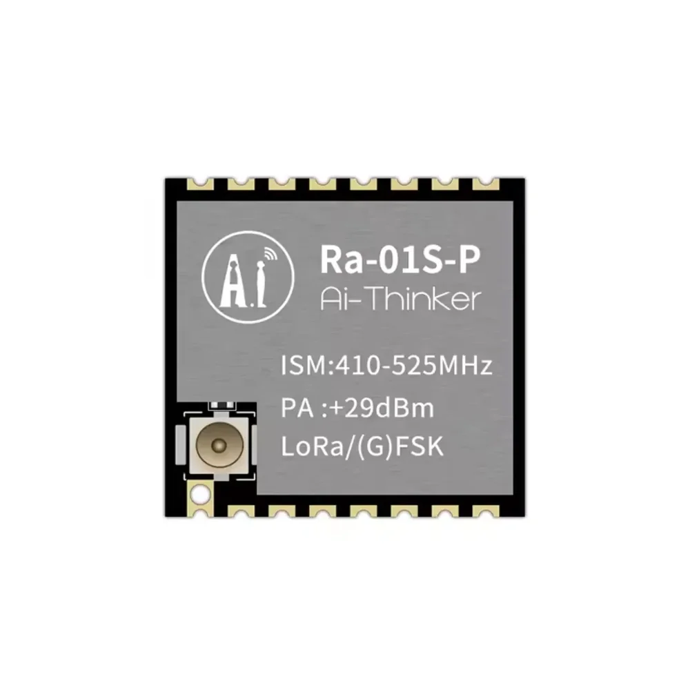 AI-Thinker Ra-01S-P LoRa Module (SX1268, 410-525MHz)