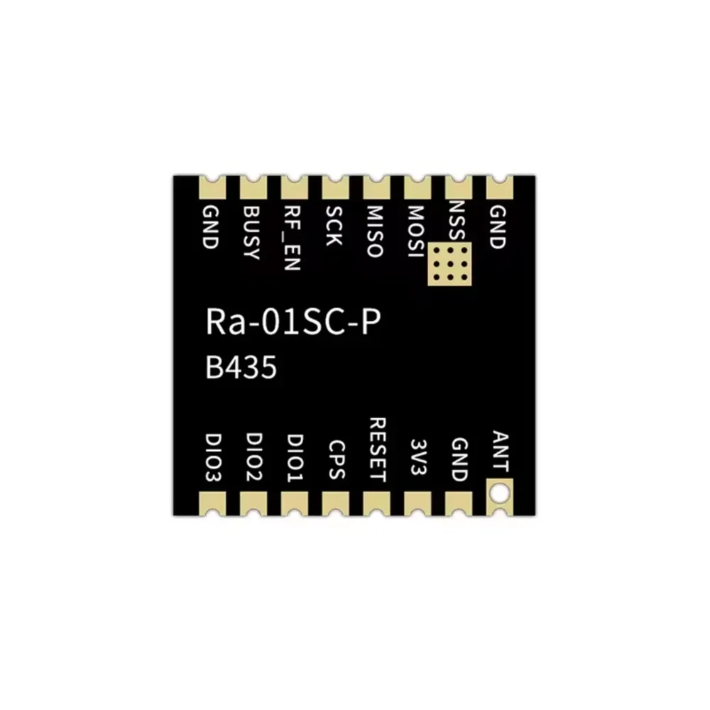 AI-Thinker Ra-01S-P LoRa Module (SX1268, 410-525MHz) - Image 2