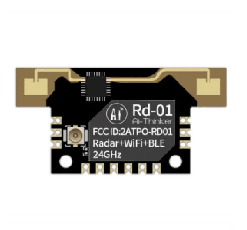 AI-Thinker RD-01 24GHz Radar + Wi-Fi/BLE Module