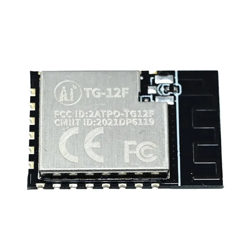 AI-Thinker TG-12F Wi-Fi + BLE 5.0 Module w/ PCB/IPEX Antenna
