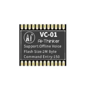 AI-Thinker VC-01 Offline Voice Recognition Module