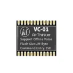 AI-Thinker VC-01 Offline Voice Recognition Module