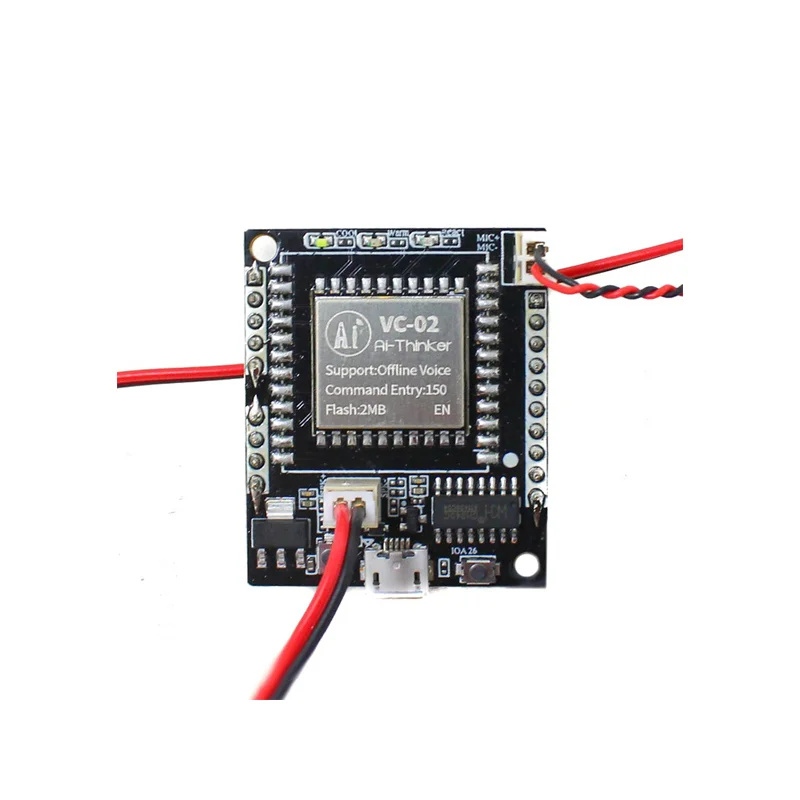 AI-Thinker VC-02-Kit Offline Speech Recognition Module