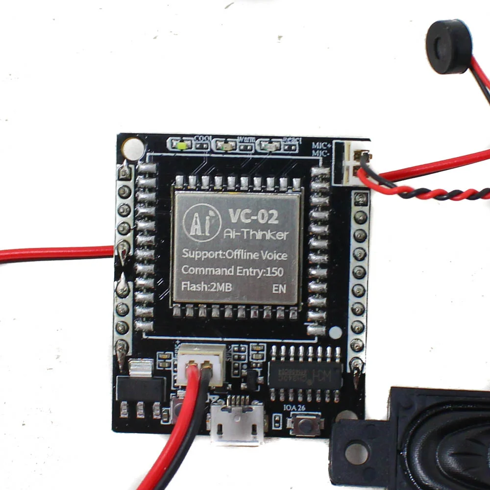 AI-Thinker VC-02-Kit Offline Speech Recognition Module - Image 4