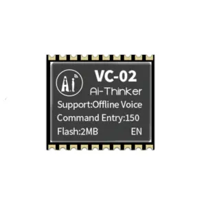 AI-Thinker VC-02 Offline Speech Recognition Module