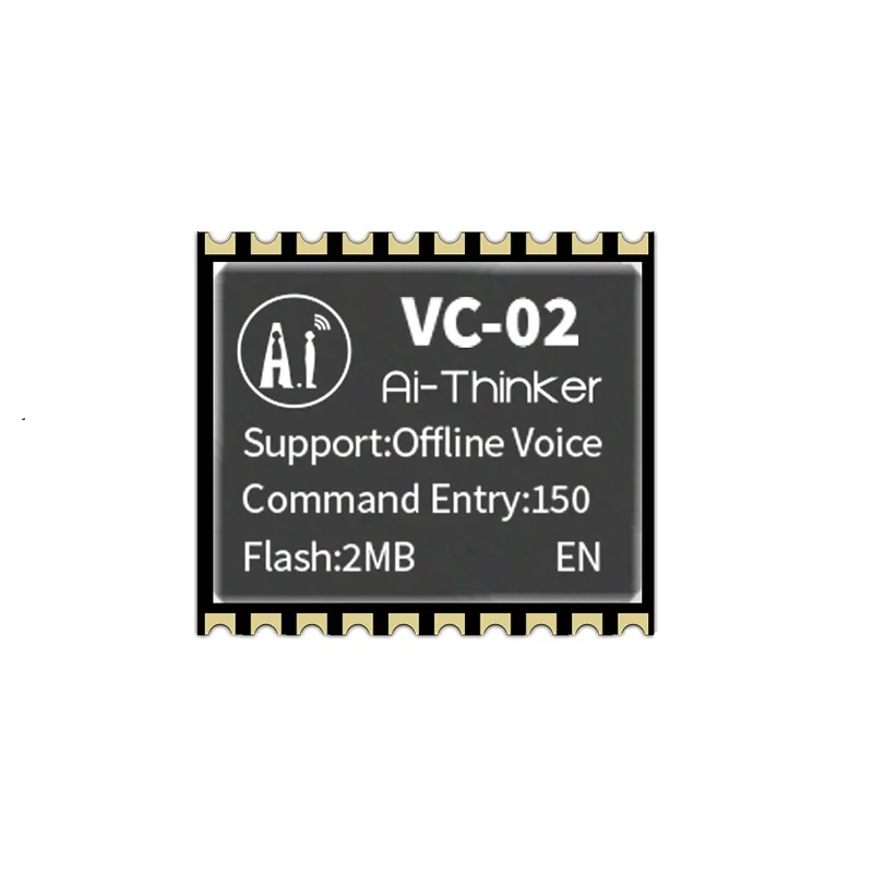 AI-Thinker VC-02 Offline Speech Recognition Module
