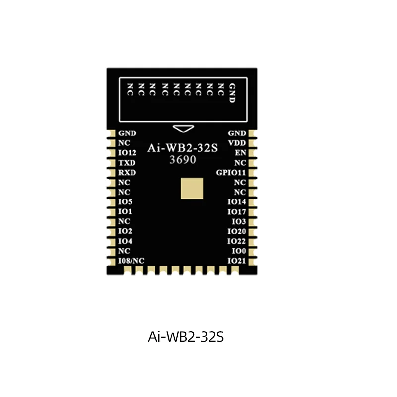 Ai-WB2-32S Wi-Fi & BLE 5.0 Module - Image 2