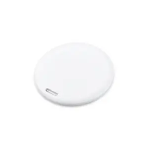 AirTag Pet Tracker for iOS/macOS, White w/ CR2032 Battery
