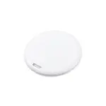 AirTag Pet Tracker for iOS/macOS, White w/ CR2032 Battery