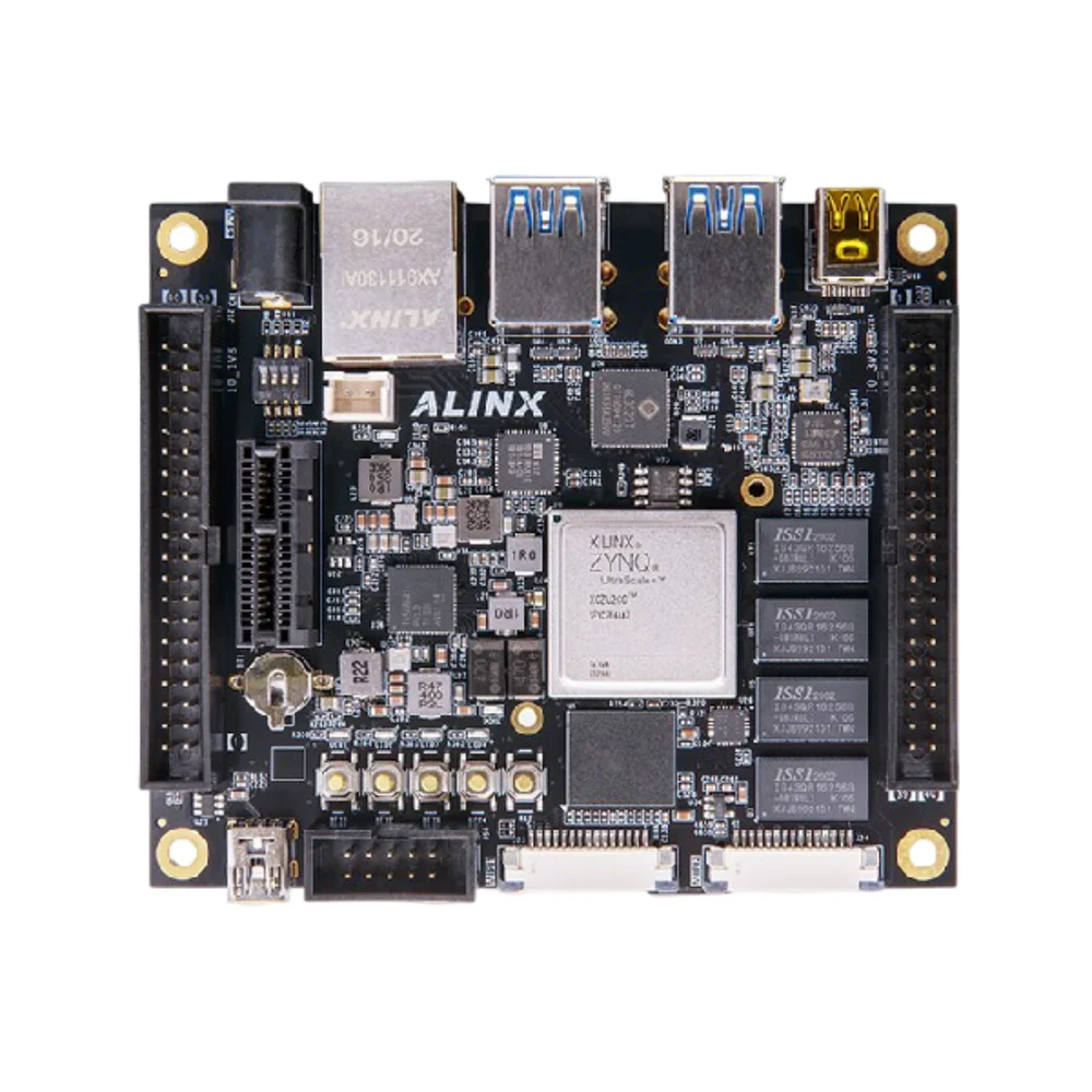Alinx AXU2CGB Dev Board & Heatsink with AMD Zynq UltraScale+ MPSoC ZU2CG - Image 2