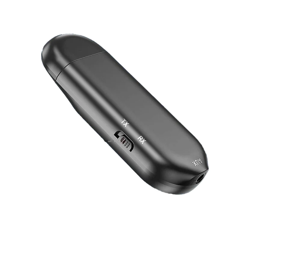 amiciSmart Bluetooth 5.0 Transmitter & Receiver Dongle w/ LCD Display - Image 3