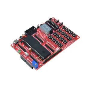 Amotech Labs 8051 Development Board w/ USB-C & ISP Programmer