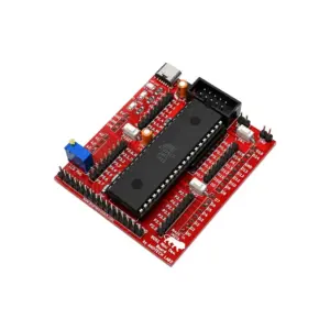 Amotech Labs 8051 Mini Development Board w/ AT89S52 IC, ISP Programmer & LCD