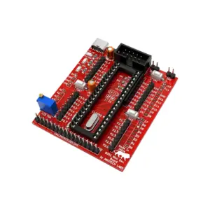 Amotech Labs 8051 Mini Development Board w/ AT89S52 MCU