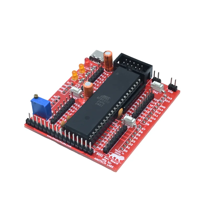 Amotech Labs 8051 Mini Development Board