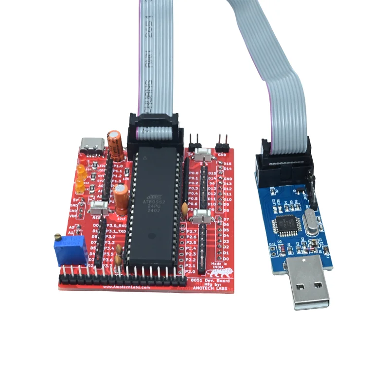 Amotech Labs 8051 Mini Development Board - Image 2