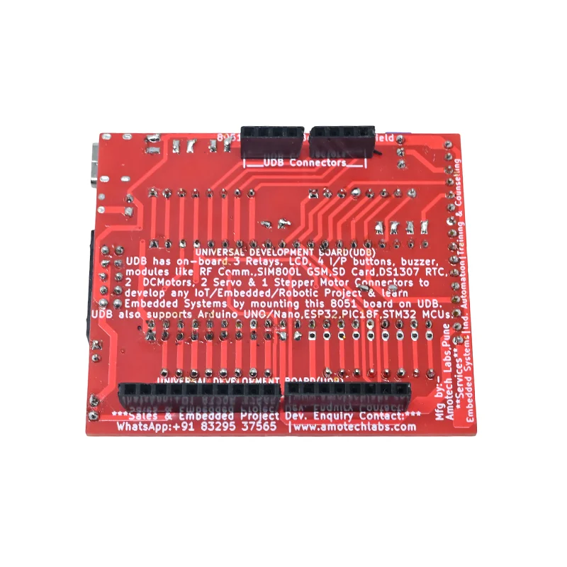 Amotech Labs 8051 Mini Development Board - Image 3