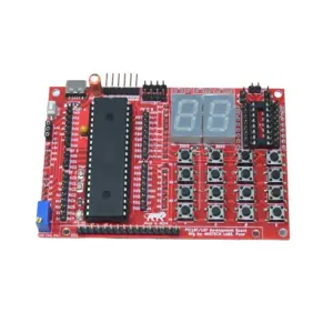 Amotech Labs PIC18F/16F Development Board w/ PIC18F452