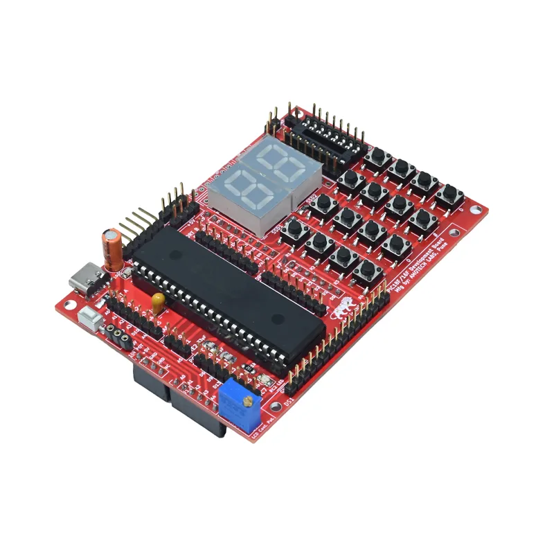 Amotech Labs PIC18F/16F Development Board w/ PIC18F452 - Image 2