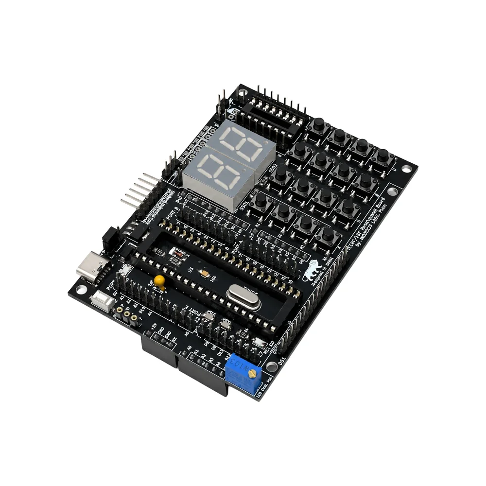 Amotech Labs PIC18F/16F Development Board