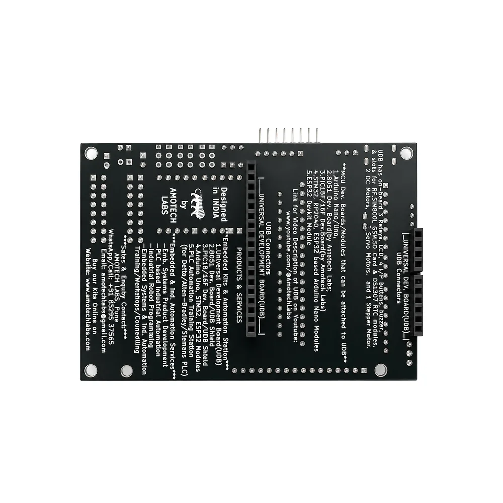 Amotech Labs PIC18F/16F Development Board - Image 3