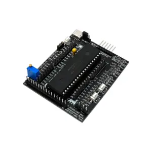 Amotech Labs PIC18F/16F Mini Dev Board w/ PIC18F452 & LCD