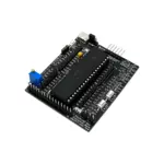 Amotech Labs PIC18F/16F Mini Dev Board w/ PIC18F452 & LCD