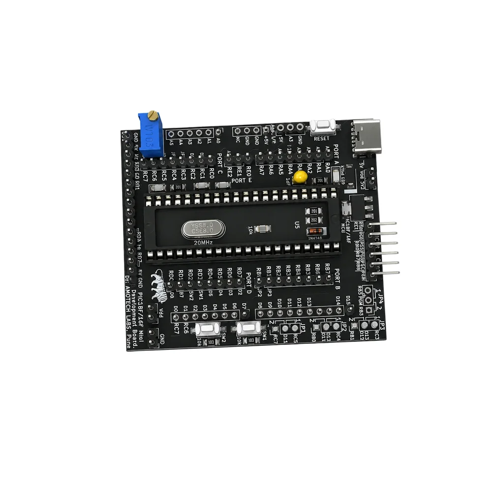 Amotech Labs PIC18F/16F Mini Development Board - Image 2