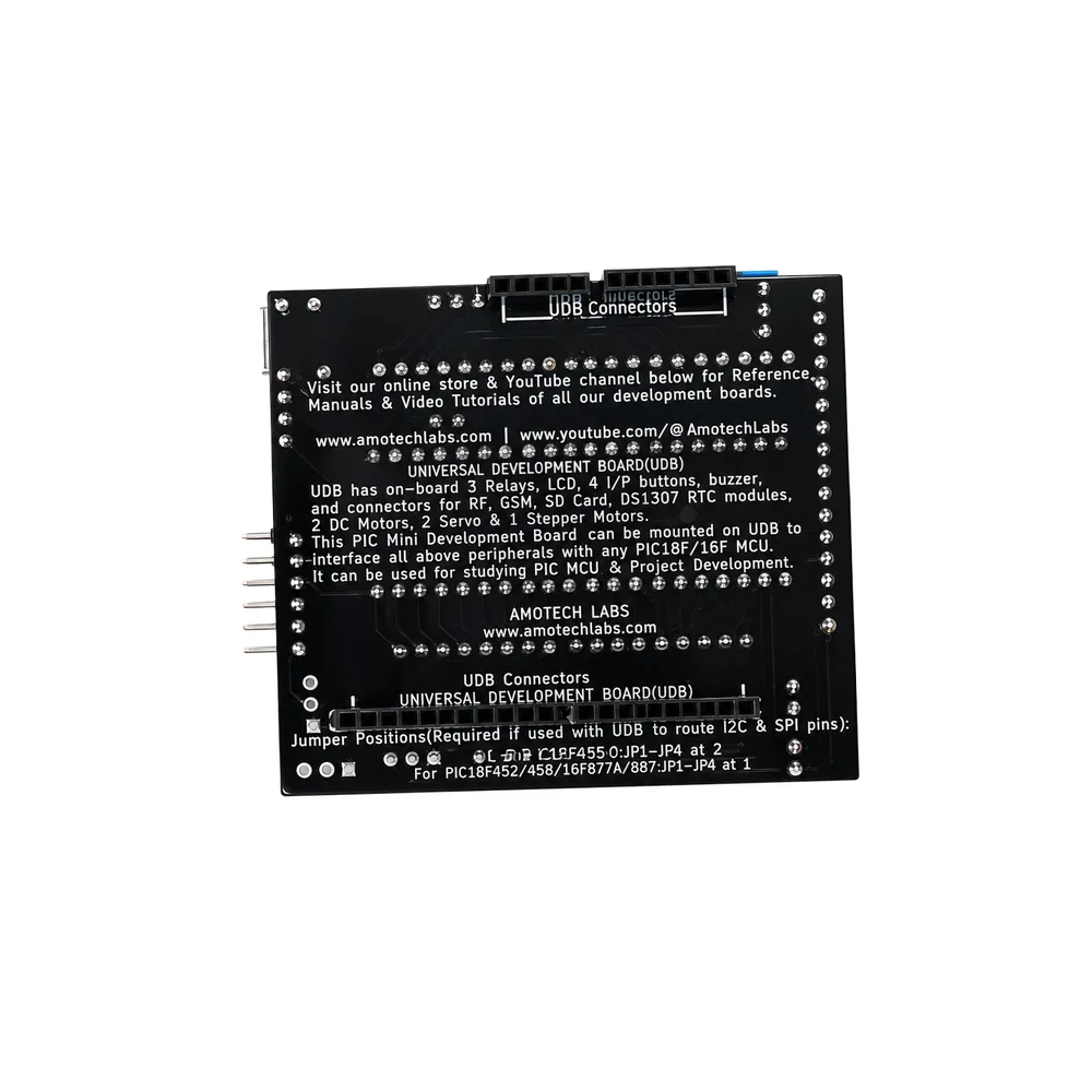 Amotech Labs PIC18F/16F Mini Development Board - Image 3