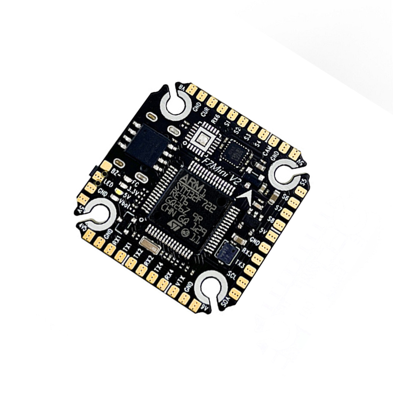 Aocoda F722 MINI V2 Flight Controller for Huafei - Black