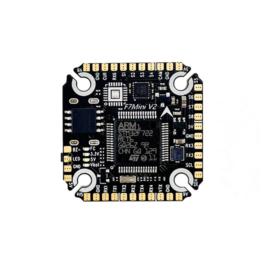 Aocoda F722 MINI V2 Flight Controller for Huafei - Black - Image 3