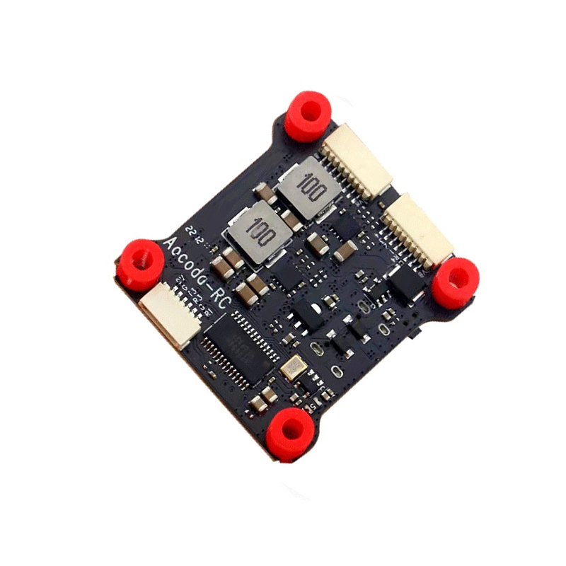 Aocoda-RC F7DUAL F722 BMI270 30.5x30.5mm Flight Controller - Black
