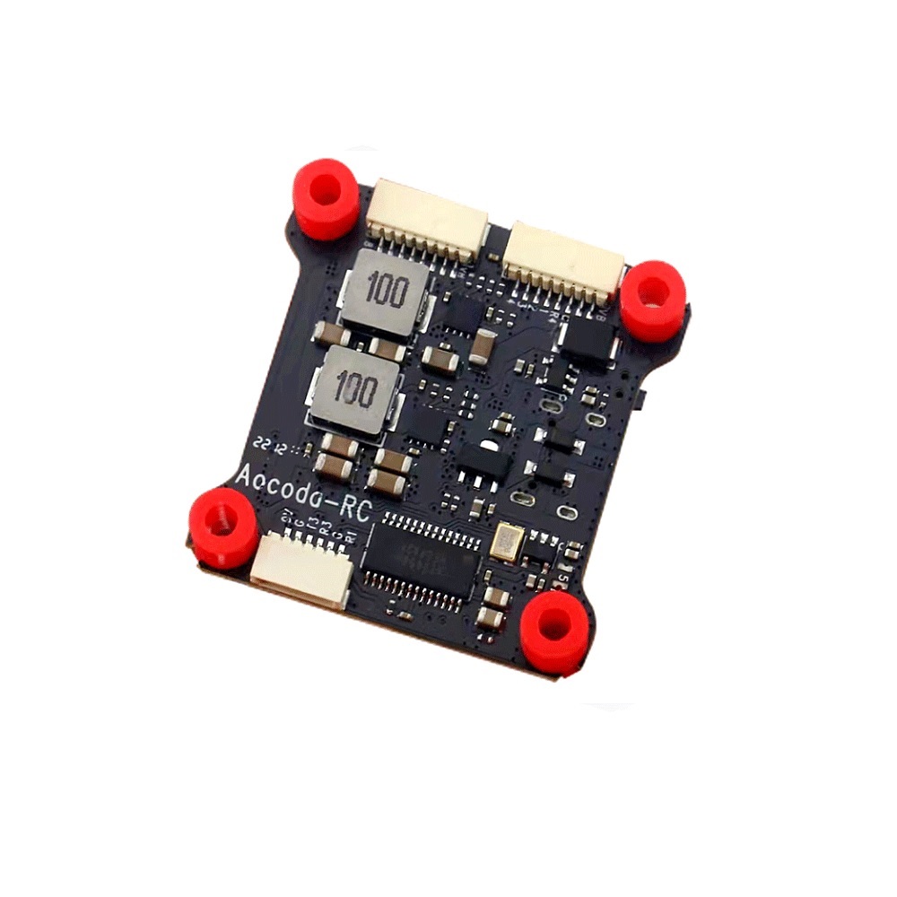 Aocoda-RC F7DUAL F722 BMI270 30.5x30.5mm Flight Controller - Black - Image 3