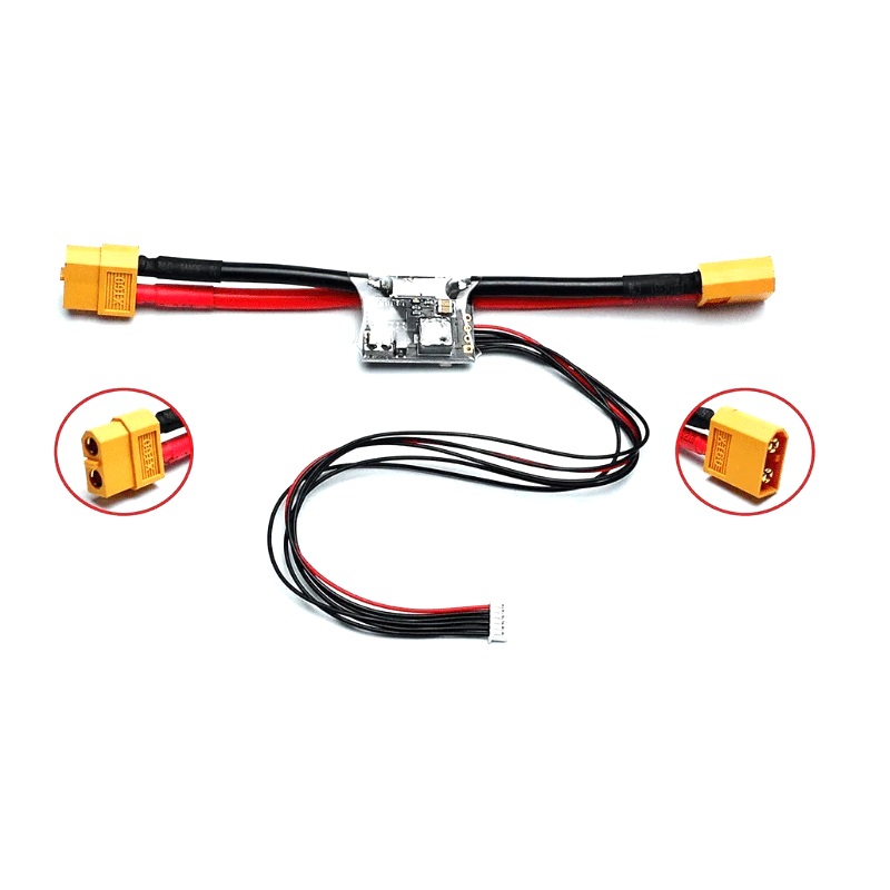 APM/Pixhawk Power Module w/ BEC 3A XT60 28V 90A - Image 2