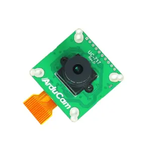 Arducam 1.58MP IMX296 Global Shutter Camera Module w/ M12 Lens for Raspberry Pi