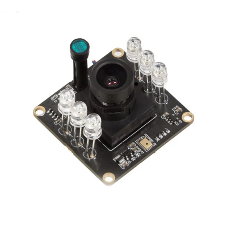 Arducam 1080P Day/Night Vision USB Camera, 2MP OV2710 w/ IR-Cut & LEDs