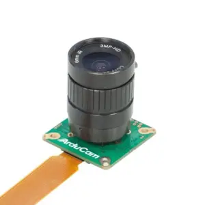 Arducam 12.3MP 1/2.3-Inch HQ Camera Module w/ 6mm CS Lens for Raspberry Pi