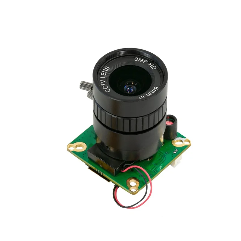 Arducam 12.3MP IMX477 IR-CUT Camera Module w/ 6mm CS Lens for Jetson Nano/Xavier NX