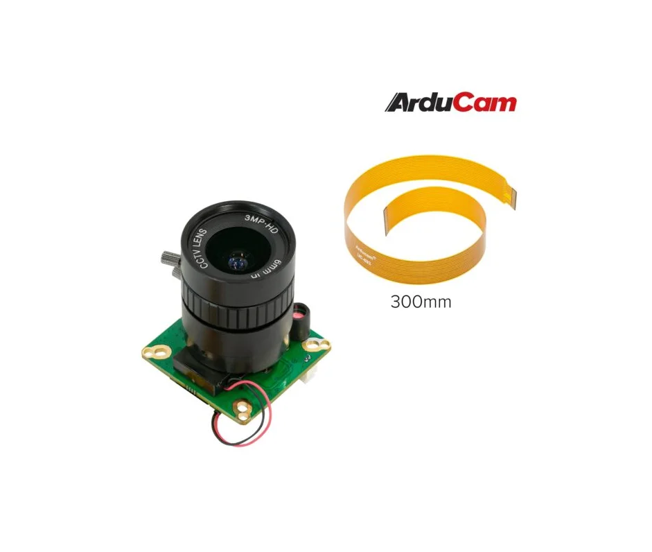 Arducam 12.3MP IMX477 IR-CUT Camera Module w/ 6mm CS Lens for Jetson Nano/Xavier NX - Image 2