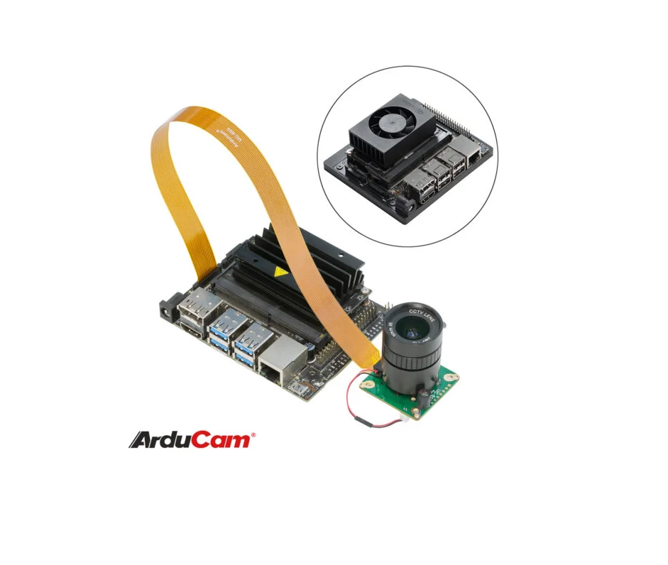 Arducam 12.3MP IMX477 IR-CUT Camera Module w/ 6mm CS Lens for Jetson Nano/Xavier NX - Image 3