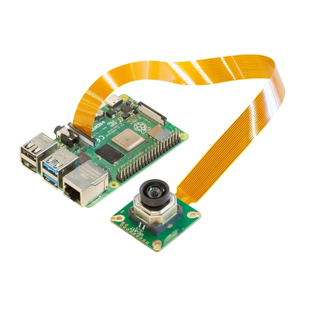 Arducam 12MP IMX477 Motorized Focus Camera for Raspberry Pi