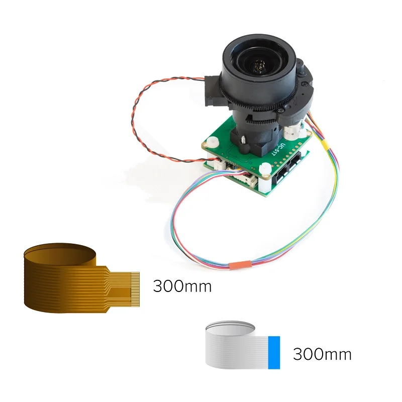 Arducam 12MP IMX477 Pan Tilt Zoom PTZ Camera w/ IR-Cut for Raspberry Pi & Jetson Nano - Image 2