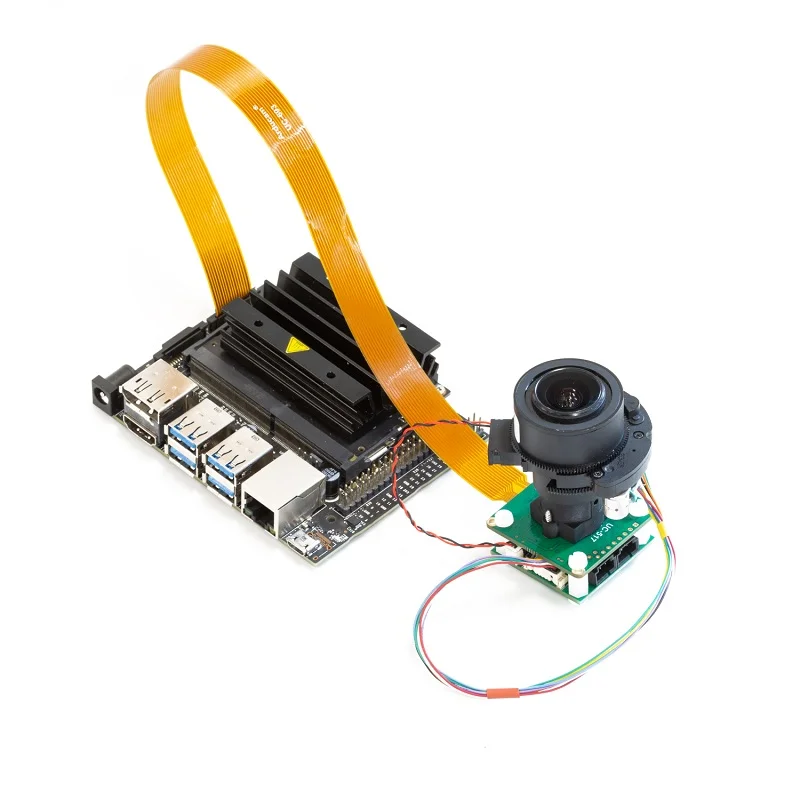 Arducam 12MP IMX477 Pan Tilt Zoom PTZ Camera w/ IR-Cut for Raspberry Pi & Jetson Nano - Image 3