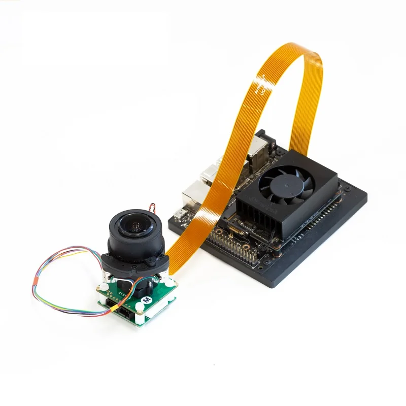 Arducam 12MP IMX477 Pan Tilt Zoom PTZ Camera w/ IR-Cut for Raspberry Pi & Jetson Nano - Image 4