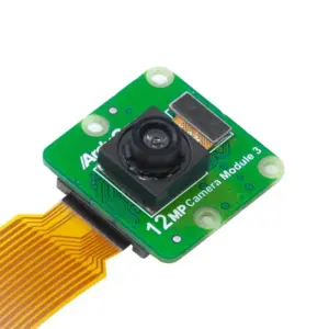 Arducam 12MP IMX708 102° Wide-Angle HDR Camera Module for Raspberry Pi