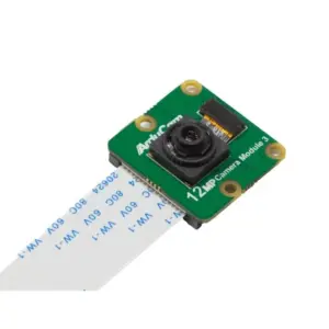 Arducam 12MP IMX708 Fixed Focus HDR Camera Module for Raspberry Pi