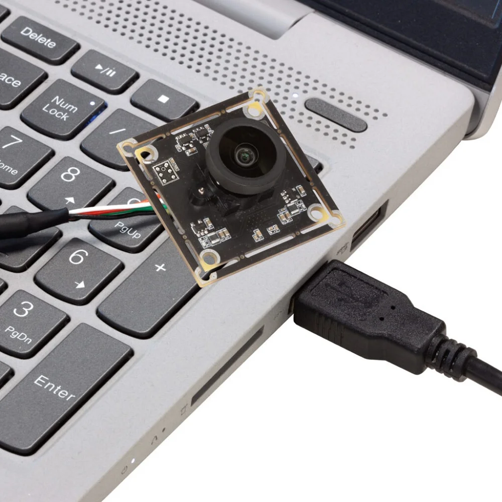 Arducam 12MP USB Camera Module B0433 w/ M12 Lens for Windows/Linux/MacOS/Android - Image 6