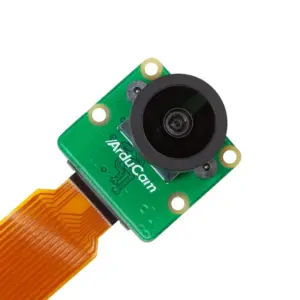 Arducam 16MP IMX519 Camera Module with M12 Wide Angle Lens