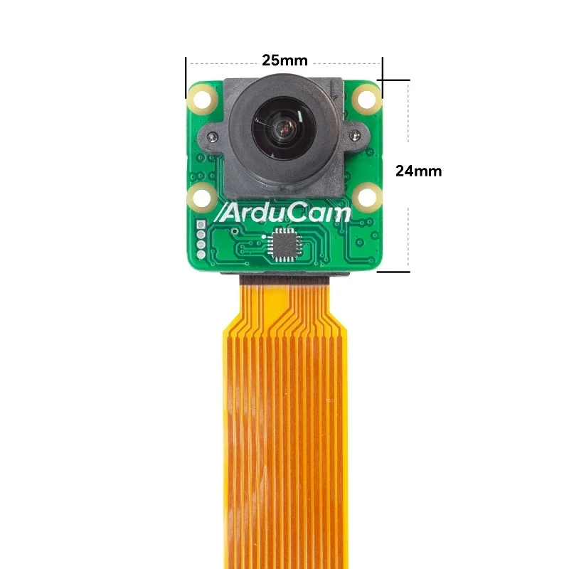 Arducam 2MP Sony IMX462 Ultra Low Light STARVIS Camera Module w/ 141° M12 Lens for Raspberry Pi - Image 2