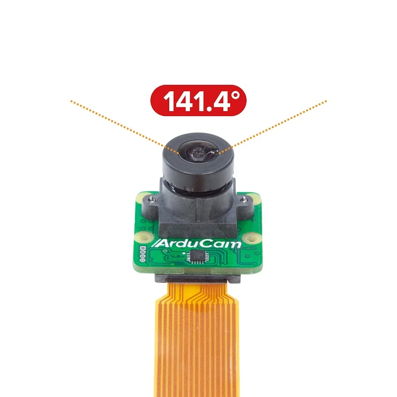 Arducam 2MP Sony IMX462 Ultra Low Light STARVIS Camera Module w/ 141° M12 Lens for Raspberry Pi - Image 4